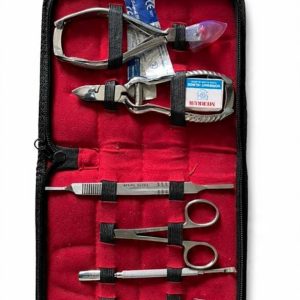 Professional Podiatry Instrument Kit - Mini (6 pcs)